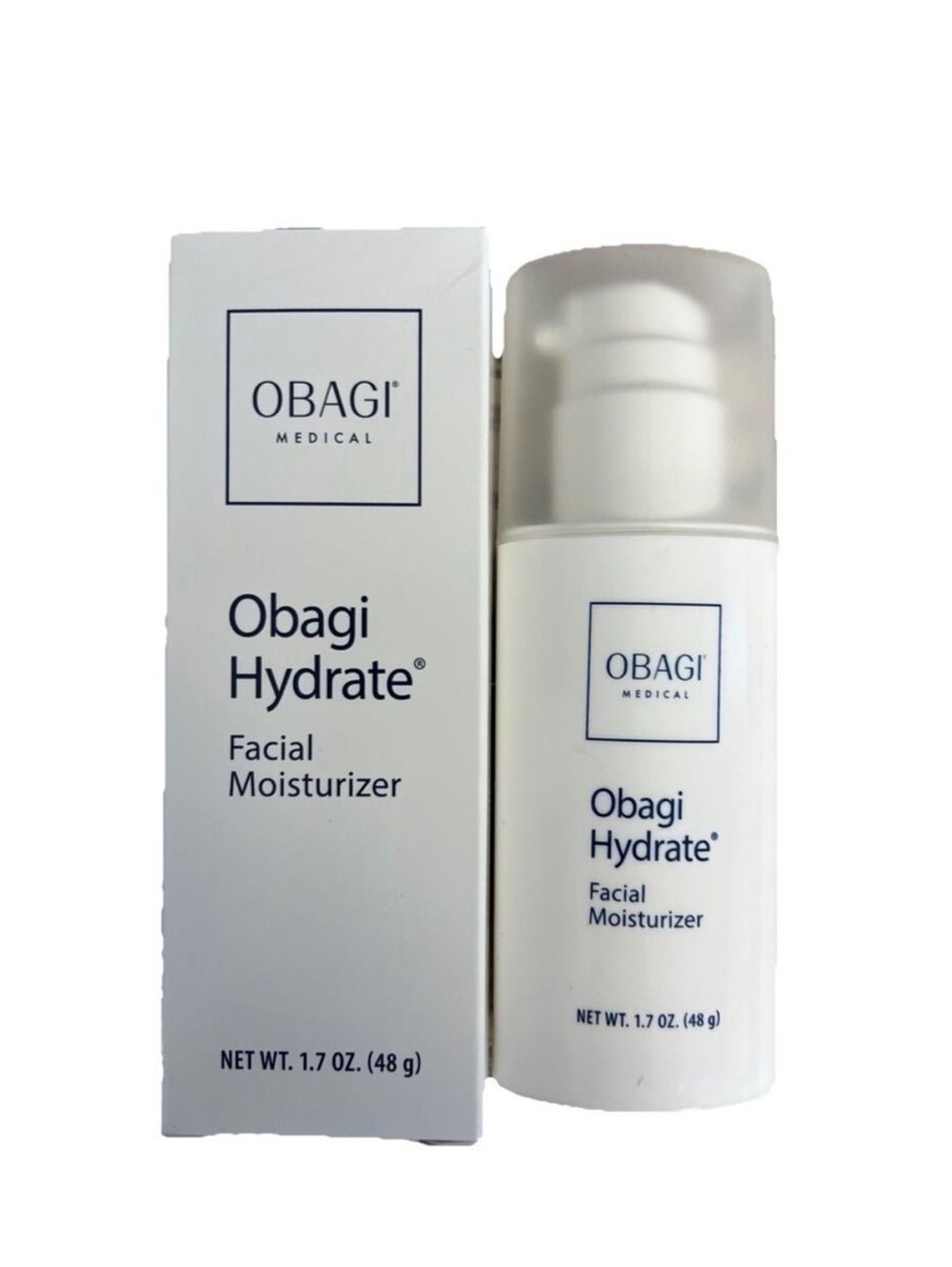 Obagi Medical Obagi Hydrate Facial Moisturizer 1.7 Oz 48 g NEW